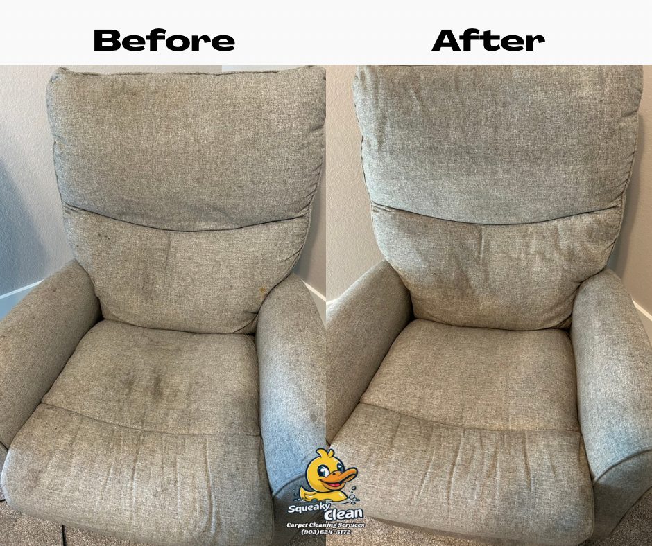 Recliner — upholstery refresh